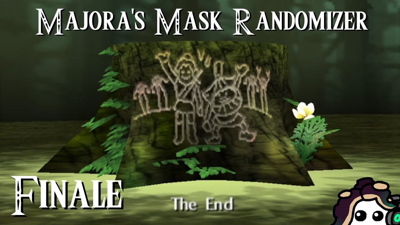The WORST Majora's Mask Randomizer - Final Day - YouTube