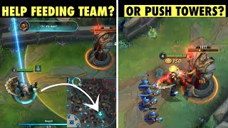 HOW TO CARRY A FEEDING TEAM | Wild rift GUIDE - Part 2