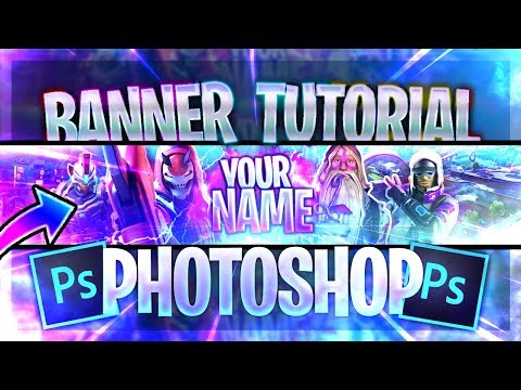 Fortnite Banner Template No Text