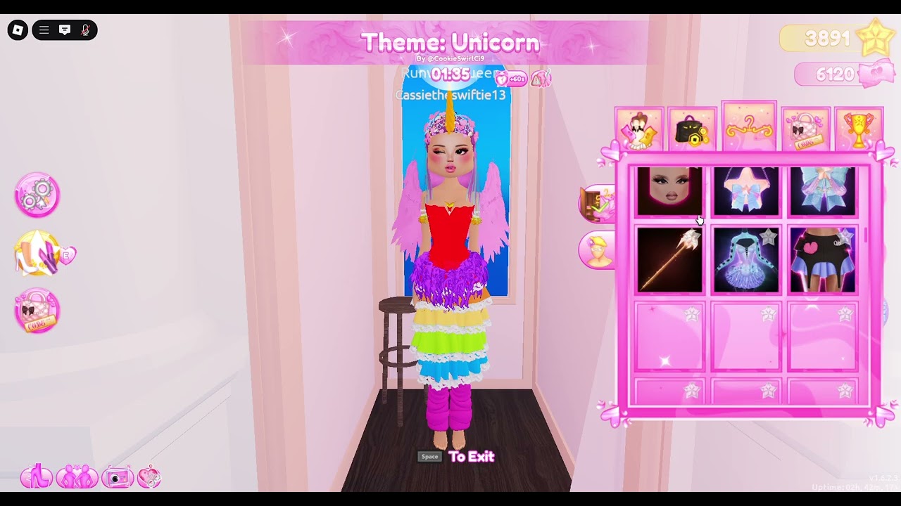 Making the theme Unicorn in DTI! (Happy national unicorn day!🦄)