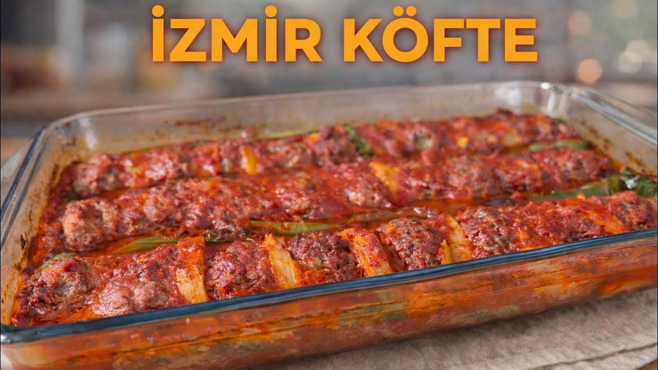 Kızartmadan İzmir Köfte Tarifi | Hafif ve Pratik Kızartmadan İzmir Köfte Tarifi | Hafif ve Pratik