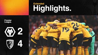 Famous A difficult defeat | Wolves 2-4 AFC Bournemouth | Extended Highlights Wealth
