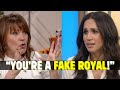 Lorraine Destroys Meghan Markle On Her Show After Heated Argument