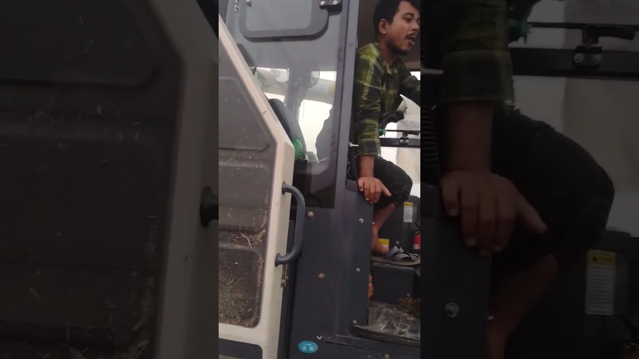 GAM 110 HP ac cabin harvester.