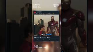 Tom Holland And RDJ's Very First Meeting 😂