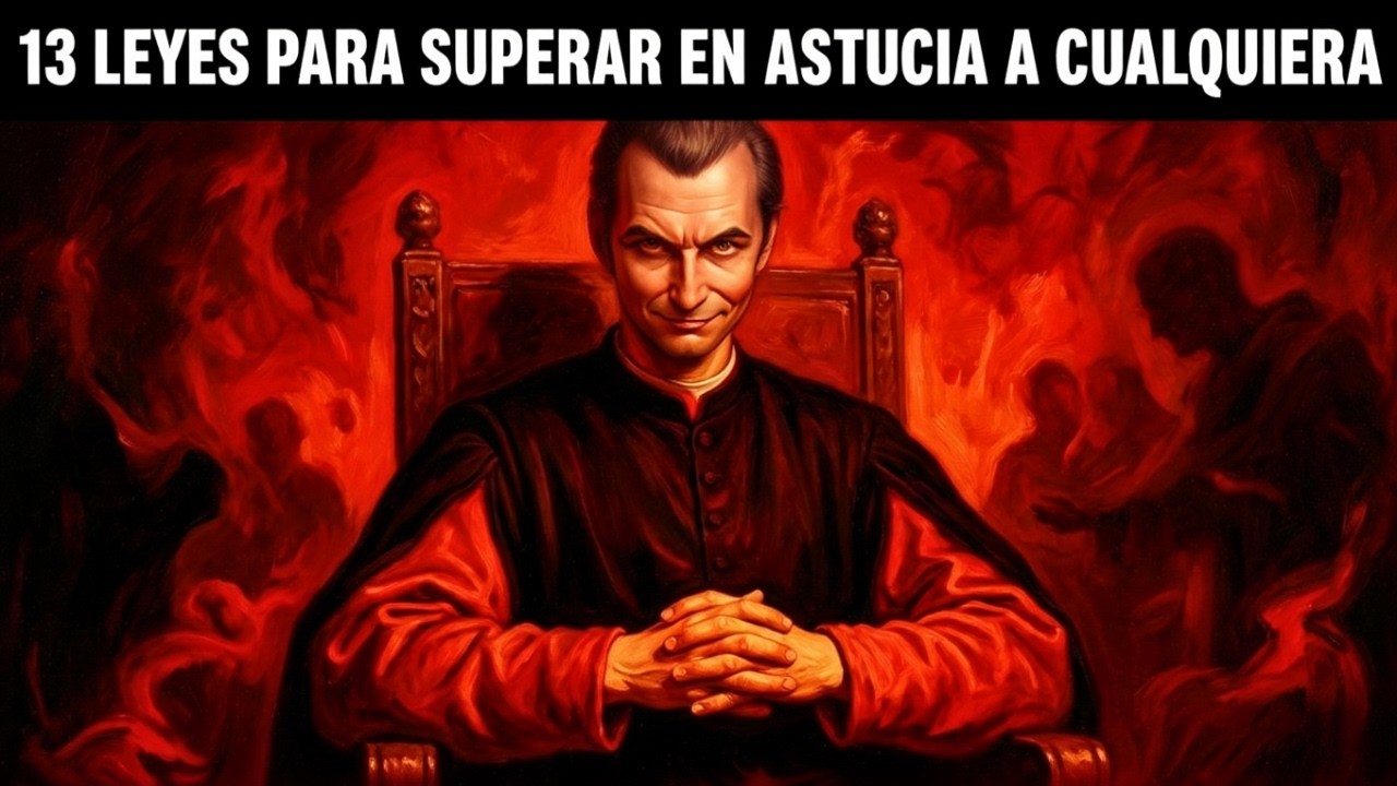 13 Leyes de Poder Que los Manipuladores NO Quieren Que Conozcas | Maquiavelo 2026