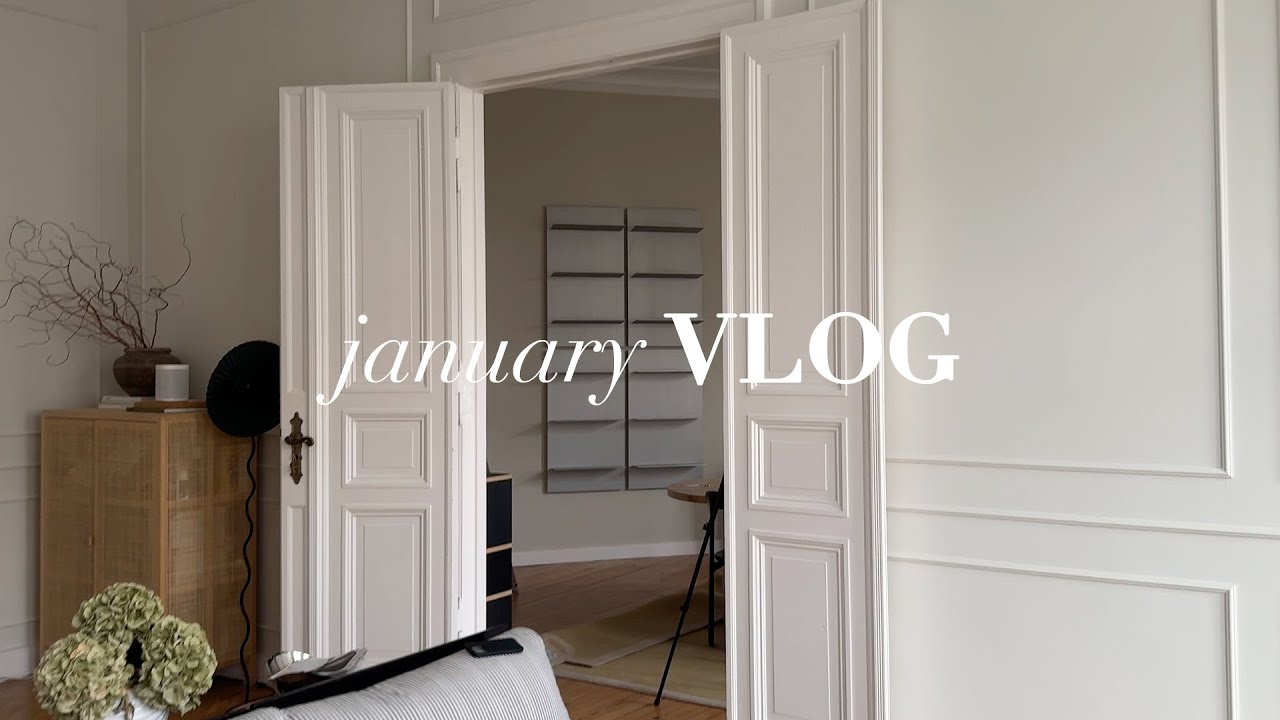 Der lange Januar, Interior Updates, Schnee, Behind-the-scenes | January Vlog | Nisi
