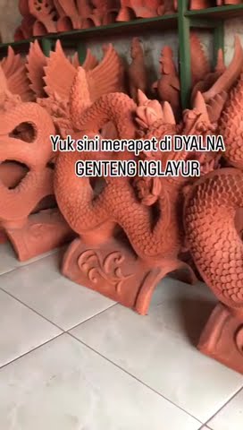 Genteng wuwung Mahkota Rajawali dll. Info pemesanan 087755663397 #gentengwuwung #gentengmahkota