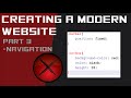 Creating A Modern Website: Part 3 Navigation