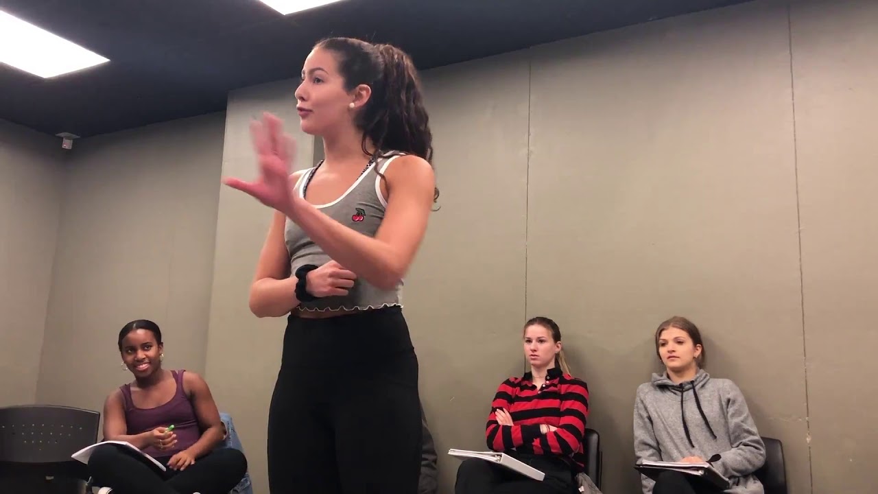 Acting And Vocal Skills Sampler YouTube