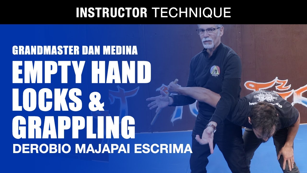 EMPTY HAND LOCKS & GRAPPLING CONCEPTS in FILIPINO MARTIAL ARTS