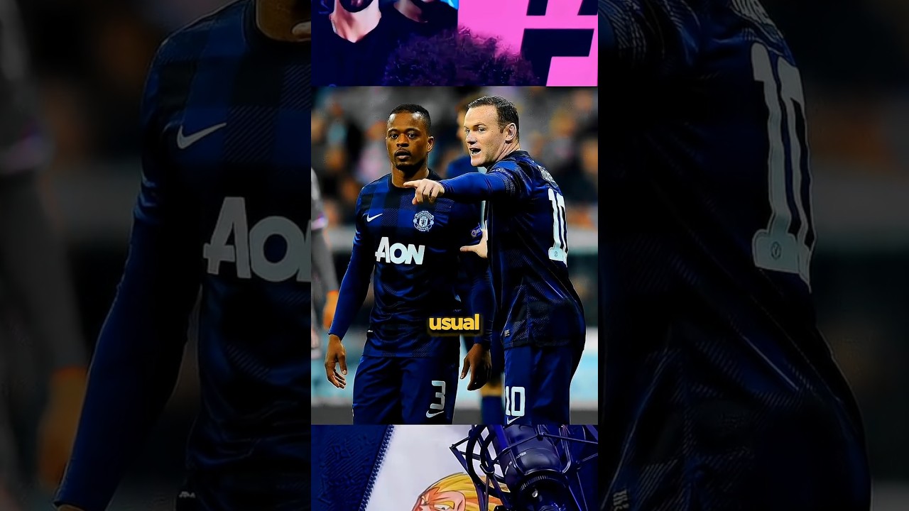 The Day Evra DEFIED Sir Alex Ferguson #football