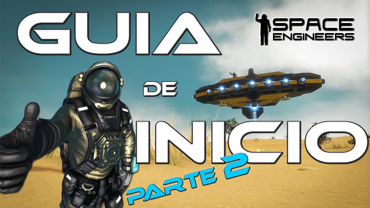 Space Engineers Guia de Inicio #2: BASE FACIL. Survival Gameplay ...