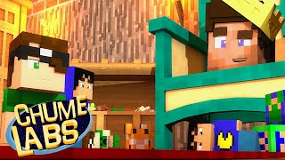 Minecraft: VIRAMOS BRINQUEDOS?! (Chume Labs 2 #5)