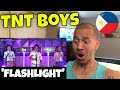 TNT Versions: TNT Boys - Flashlight REACTION