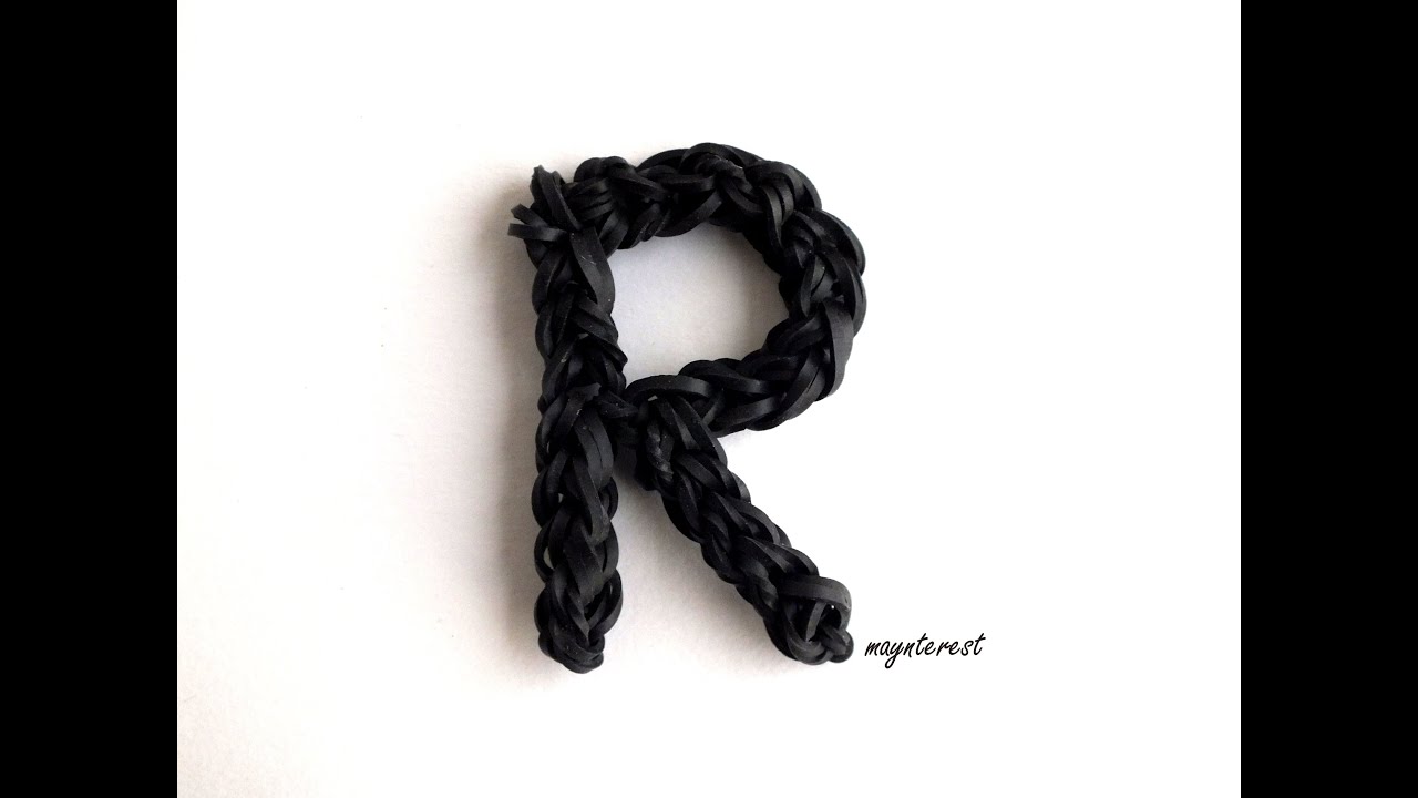 Letra R de GOMITAS (sin telar)