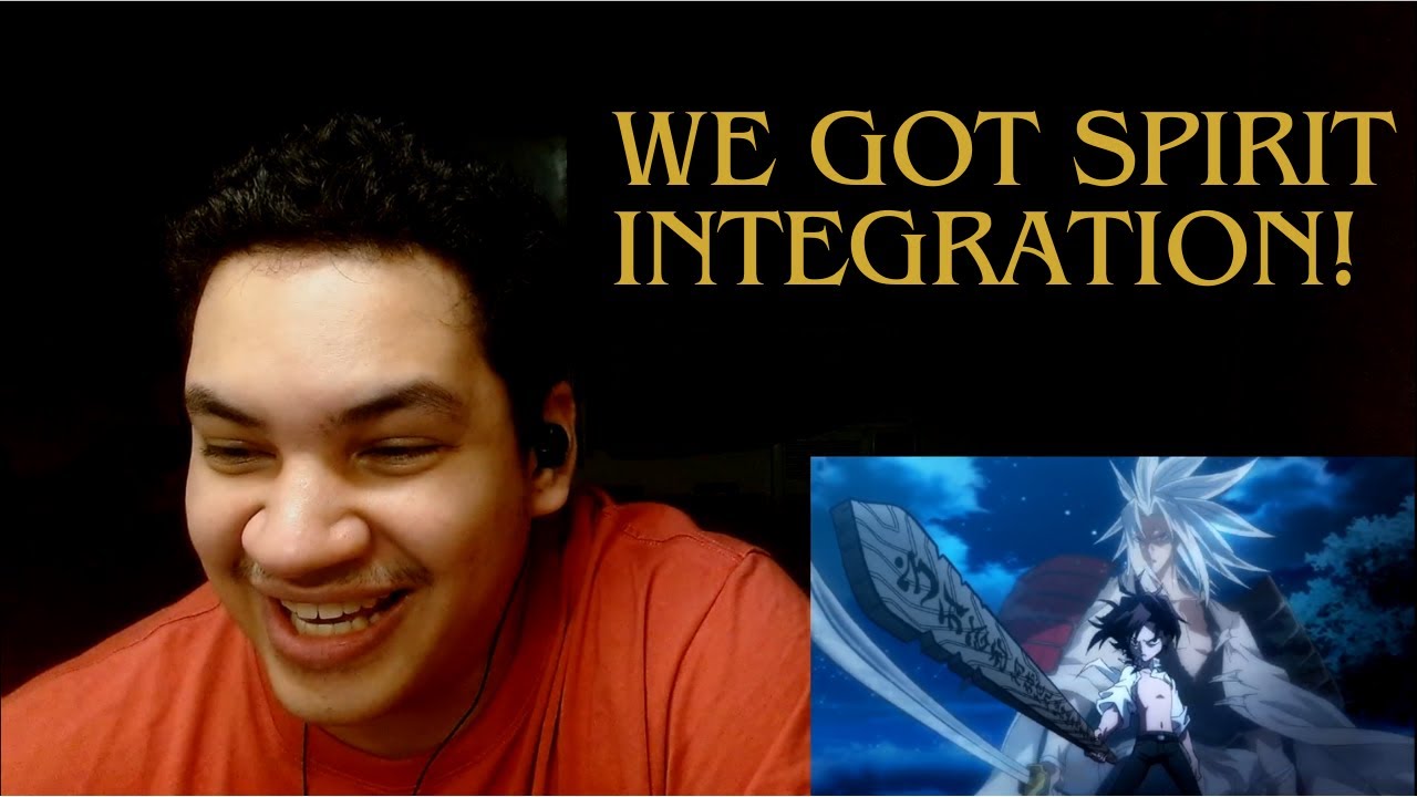 Shaman King E1 Reaction "Its Spirit Possession!"