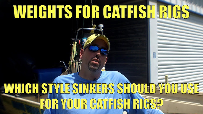 Drop Shot Rigging For Catfishing *Catfish Rigs* 