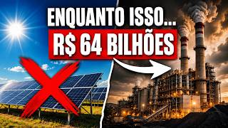 ENERGIA SOLAR quase causou APAGÃO no Brasil?