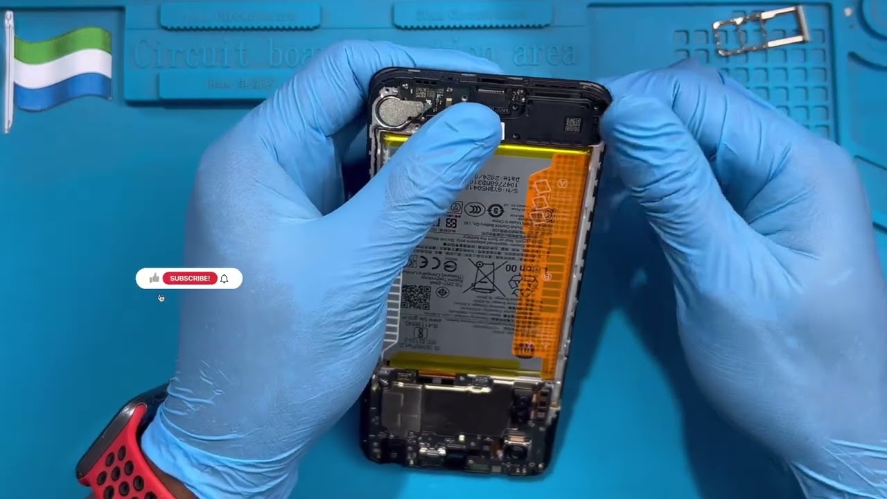 Замена USB-порта зарядки Redmi 13c