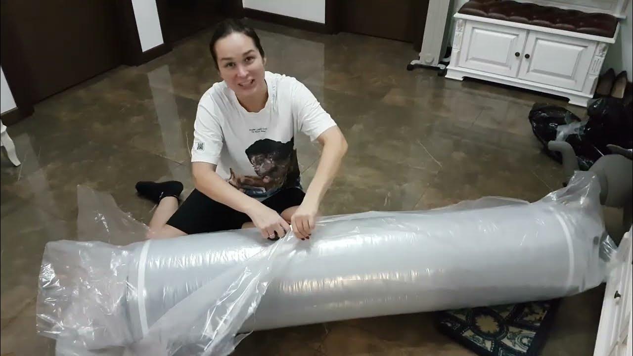 Обзор (распаковка) покупки на Озон - Матрац (матрас) HYPNOZ Spring Evo ...