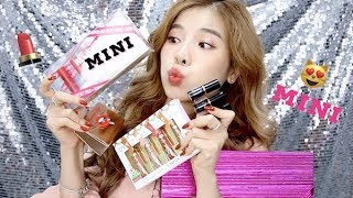 ĐẠI CHIẾN SWATCH SONNN 😆 CÁC SET MINI SIÊU XINH MÙA LỄ HỘI 💄✨(PERIPERA, MAC, TOO FACED, ...)