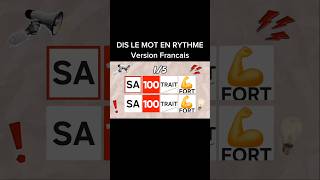 dis le mot en rythme #drôle