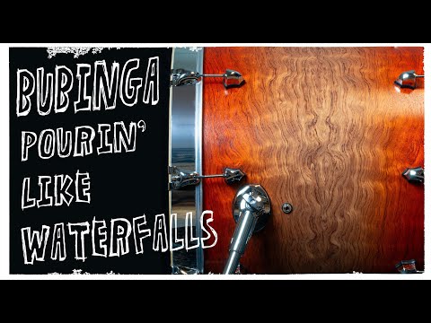 Bubinga Pourin' Like Waterfalls - SJC Vlog 6-11-2025