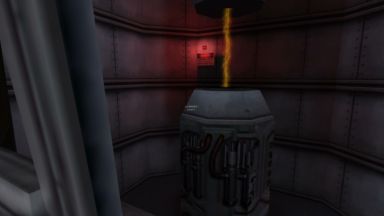 My Half Life Lets Play: Tram Ride