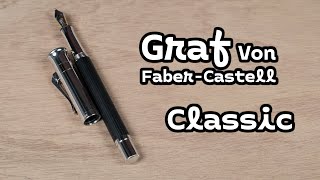 Graf von Faber-Castell Classic | I Really Don't Want to Give This Pen Back...