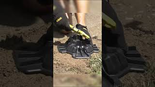 Crusher Dust Deck Base | No Dig Foundation | TuffBlock