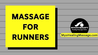 Massage for Runners