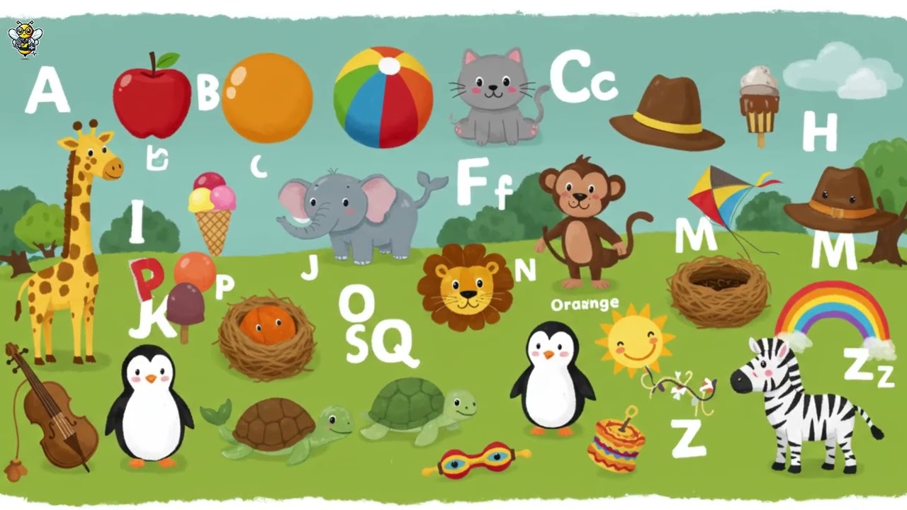 Abc Phonic Song   Nursery Rhymes