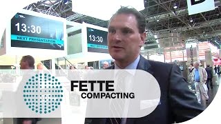INTERVIEW: Martial Dollinger @ Interpack 2011 | Fette Compacting