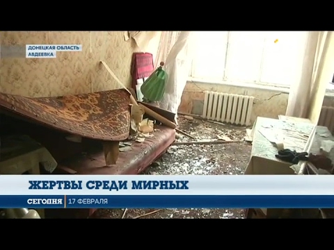 Боевики обстрели жилые кварталы Авдеевки