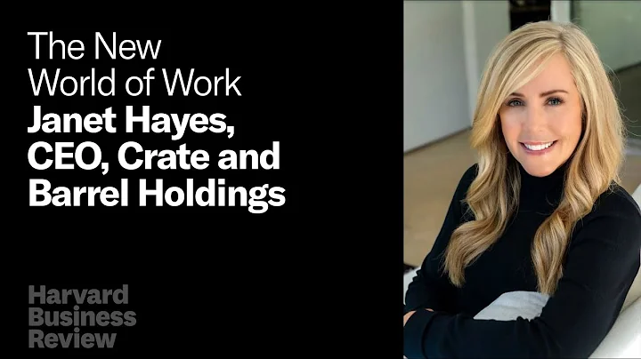 Crate & Barrel CEO Janet Hayes on Navigating Turbu...