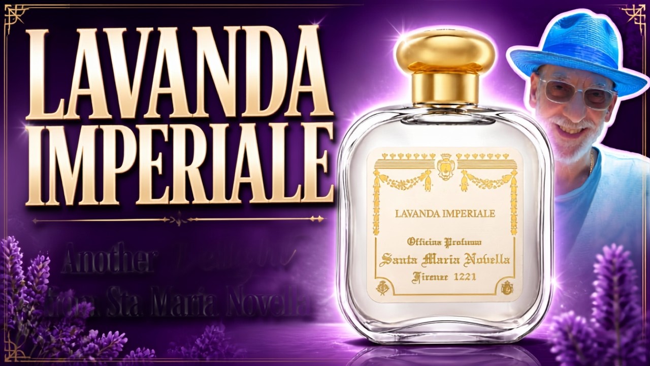 香水(ユニセックス) Santa Maria Novella Lavanda Imperiale UNISEX