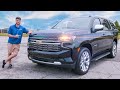 2021 Chevrolet Tahoe Premier - Review - A Truly MODERN SUV!