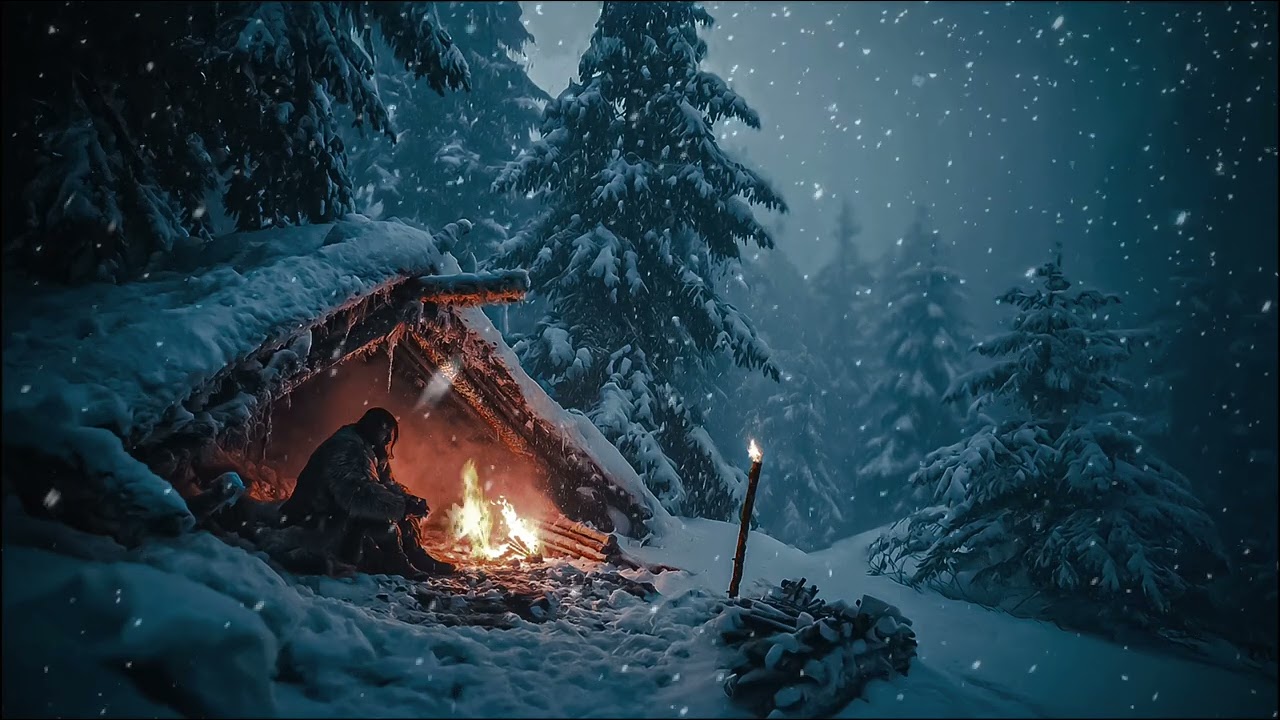 You’re Tired, Warrior | Rest by the Fire Tonight ❄️🔥