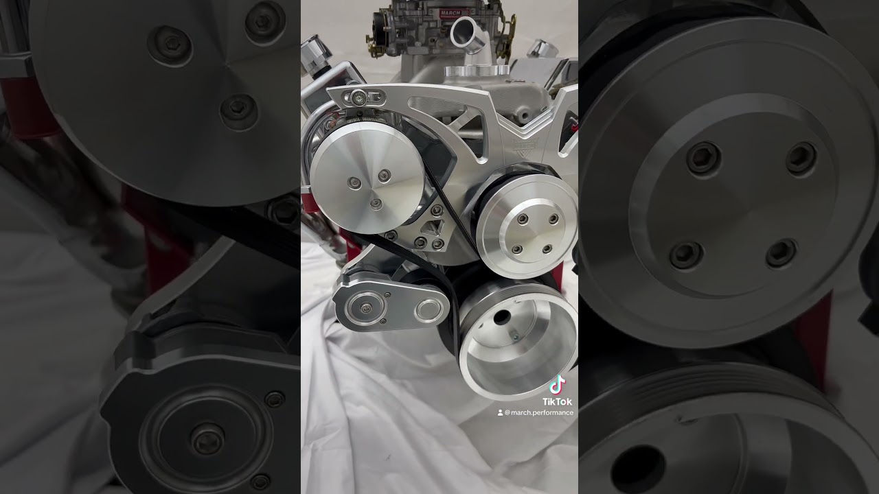 Style Track Chevy Small Block