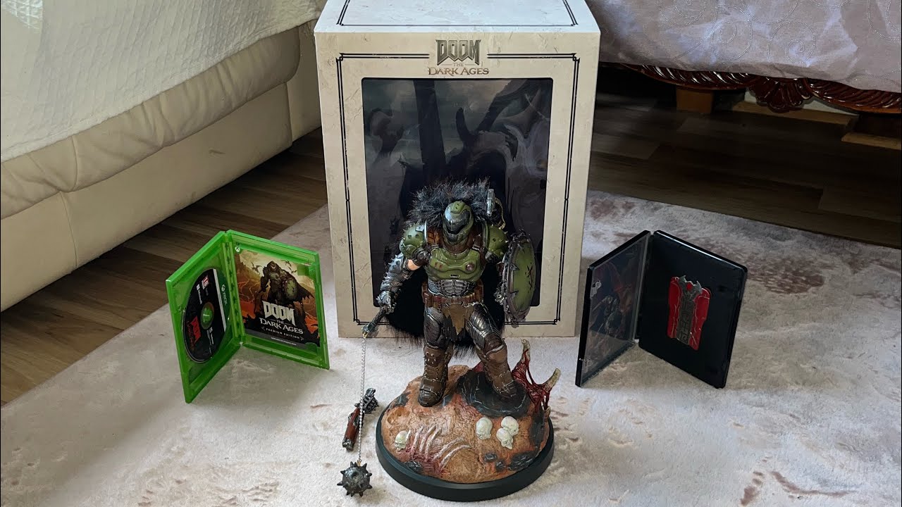 DOOM THE DARK AGES COLLECTOR’S EDITION UNBOXING! - YouTube