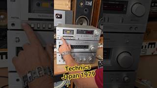 Винтажная кассетная дека TECHNICS M24 70-х годов: ТЕСТ японской Hi-Fi стереосистемы, усилителя и ...