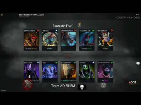 Fantastic Five vs Ad Finem - TI6 Qualifiers w/ @MerliniDota &amp; @KotLguy