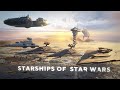 Star wars starships size comparison  3d