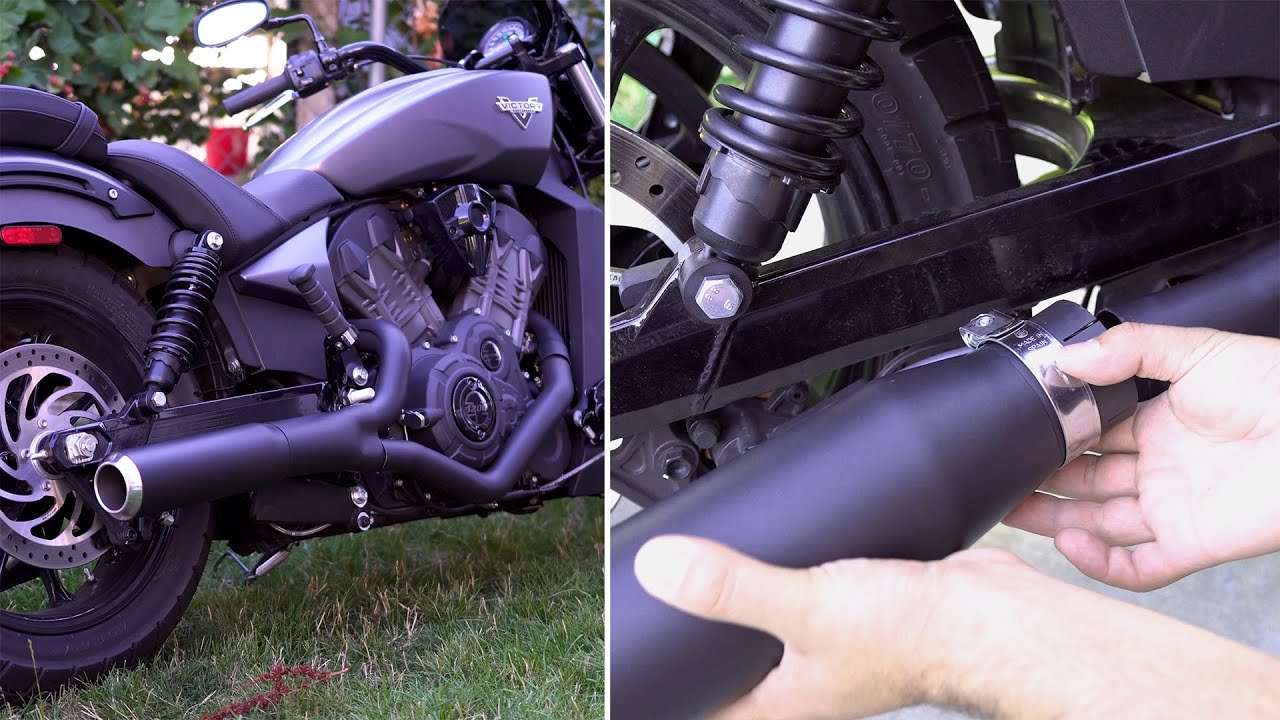 Victory Octane Exhaust Installation Guide YouTube