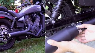 Victory Octane Exhaust Installation Guide