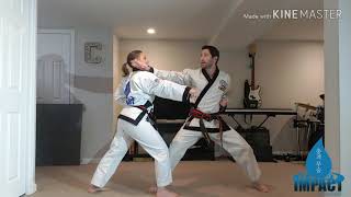 Hand steps 1-5
