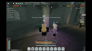 Random stranger in deepwoken does something freaky