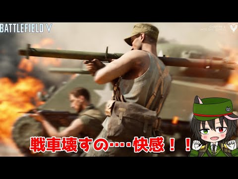 【バトルフィールド5/BFV】戦車壊すの楽しー！！！【Vtuber】