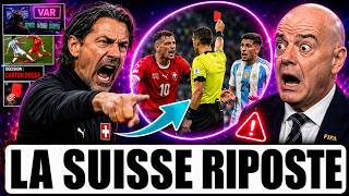 La Suisse sort du silence après la controverse contre l’Argentine